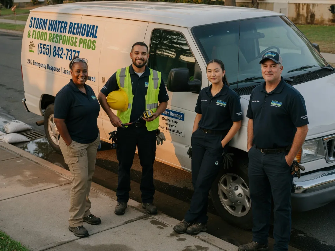 Storm Damage Water Removal company in South New Berlin, NY