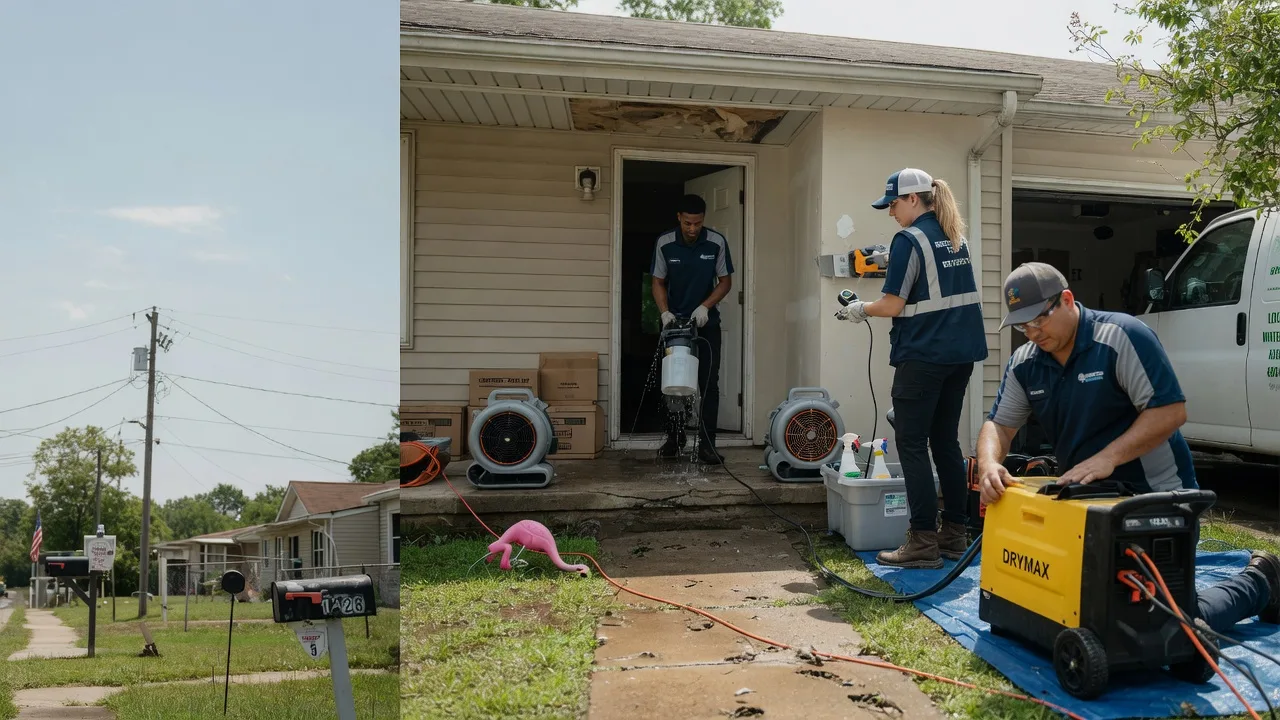 Storm Damage Water Removal in South New Berlin, NY near me